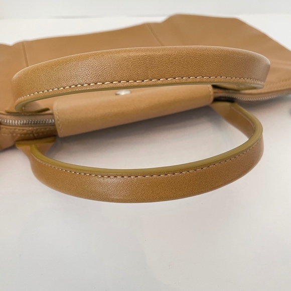 Longchamp Le Pliage Cuir Lambskin CUMIN small leather bag - Picture 8 of 16